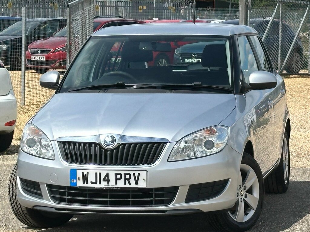 Skoda Fabia 1.2 Se Hatchback Euro 5 69 Ps WJ14PRV Silver #4