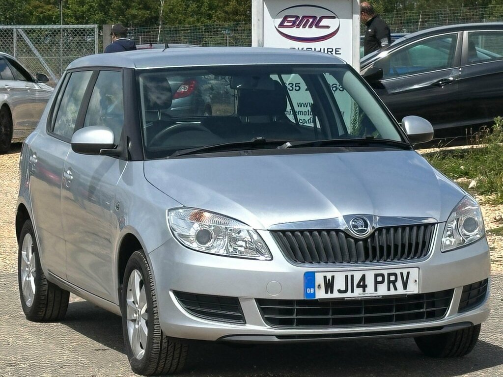 Skoda Fabia 1.2 Se Hatchback Euro 5 69 Ps WJ14PRV Silver #5
