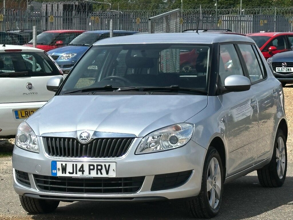 Skoda Fabia 1.2 Se Hatchback Euro 5 69 Ps WJ14PRV Silver #6