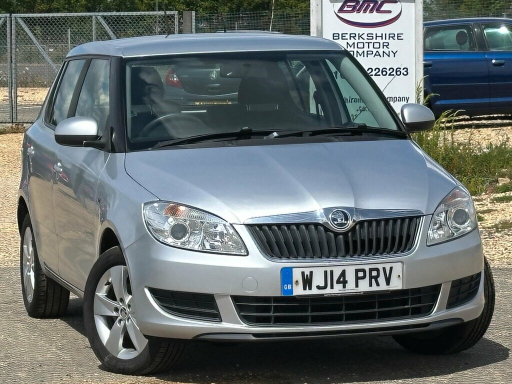 Skoda Fabia 1.2 Se Hatchback Euro 5 69 Ps Silver