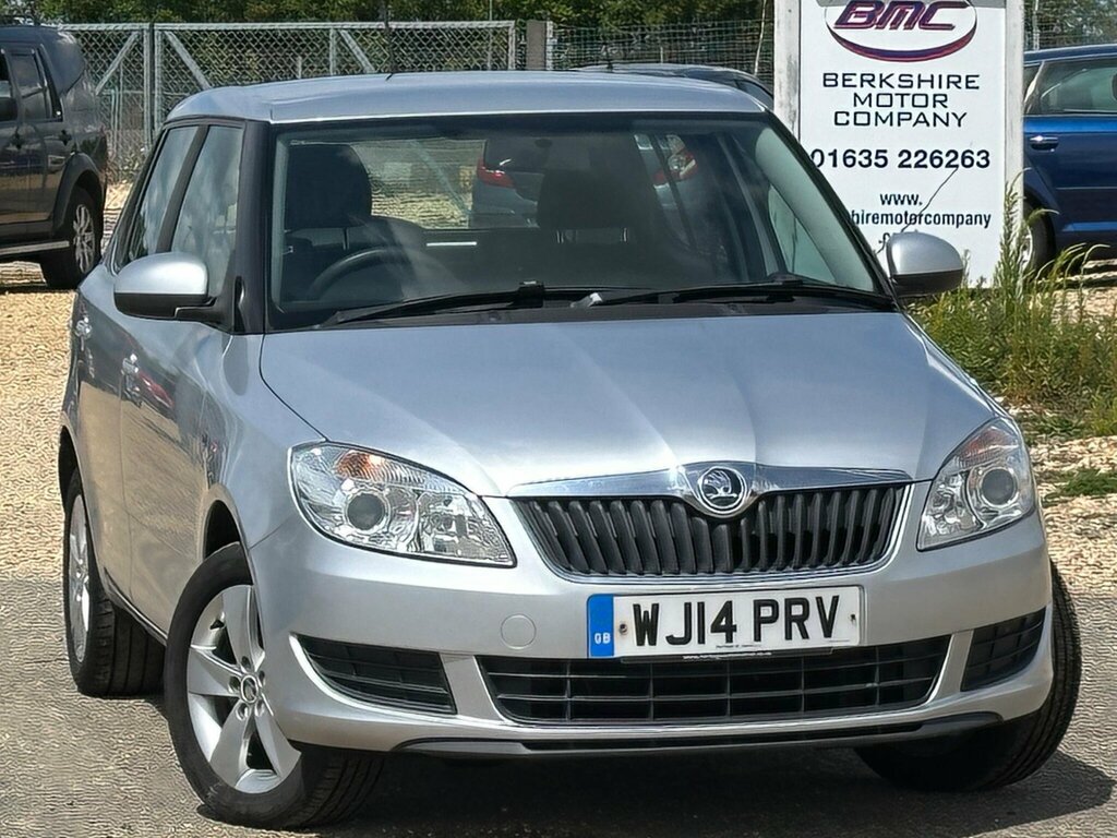 Skoda Fabia 1.2 Se Hatchback Euro 5 69 Ps WJ14PRV Silver #3