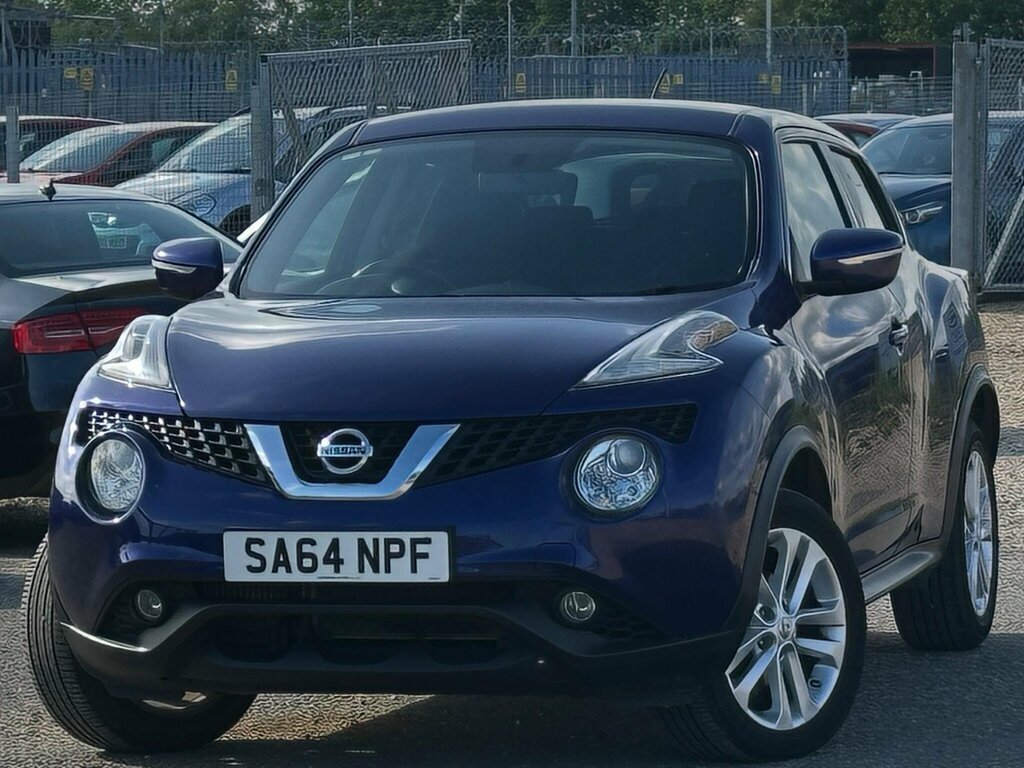 Nissan Juke 1.5 Dci 8V Acenta Suv Euro 5 S SA64NPF Blue #2
