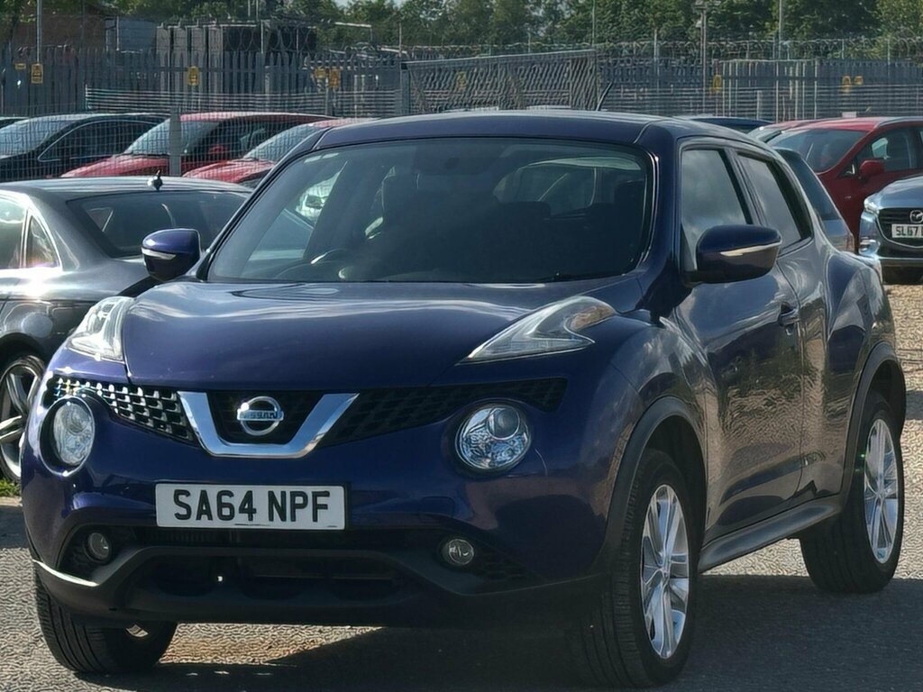 Nissan Juke 1.5 Dci 8V Acenta Suv Euro 5 S SA64NPF Blue #6