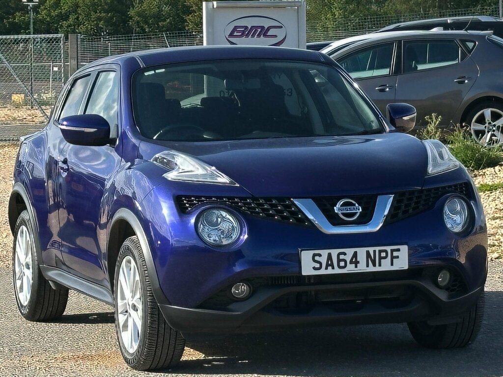 Nissan Juke 1.5 Dci 8V Acenta Suv Euro 5 S SA64NPF Blue #5