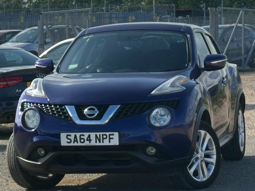 Nissan Juke 1.5 Dci 8V Acenta Suv Euro 5 S SA64NPF Blue #4