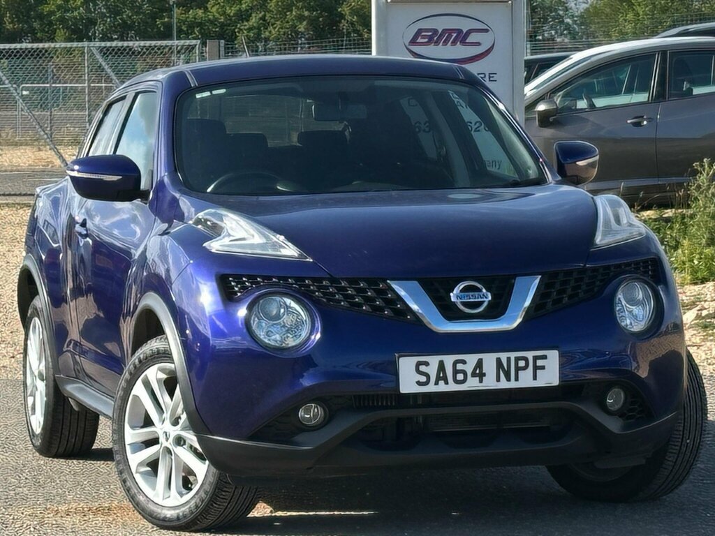 Nissan Juke 1.5 Dci 8V Acenta Suv Euro 5 S Blue