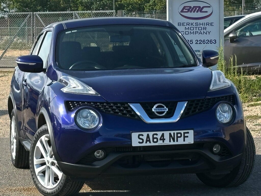 Nissan Juke 1.5 Dci 8V Acenta Suv Euro 5 S SA64NPF Blue #3