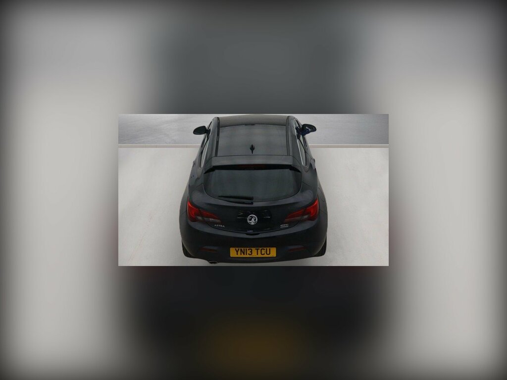 Vauxhall Astra 2.0 Cdti Sri Coupe Euro 5 Ss Black #2