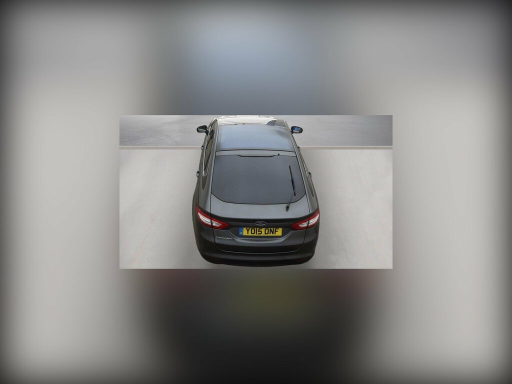 Ford Mondeo 2.0 Tdci Titanium Hatchback Euro YO15ONF Grey #2