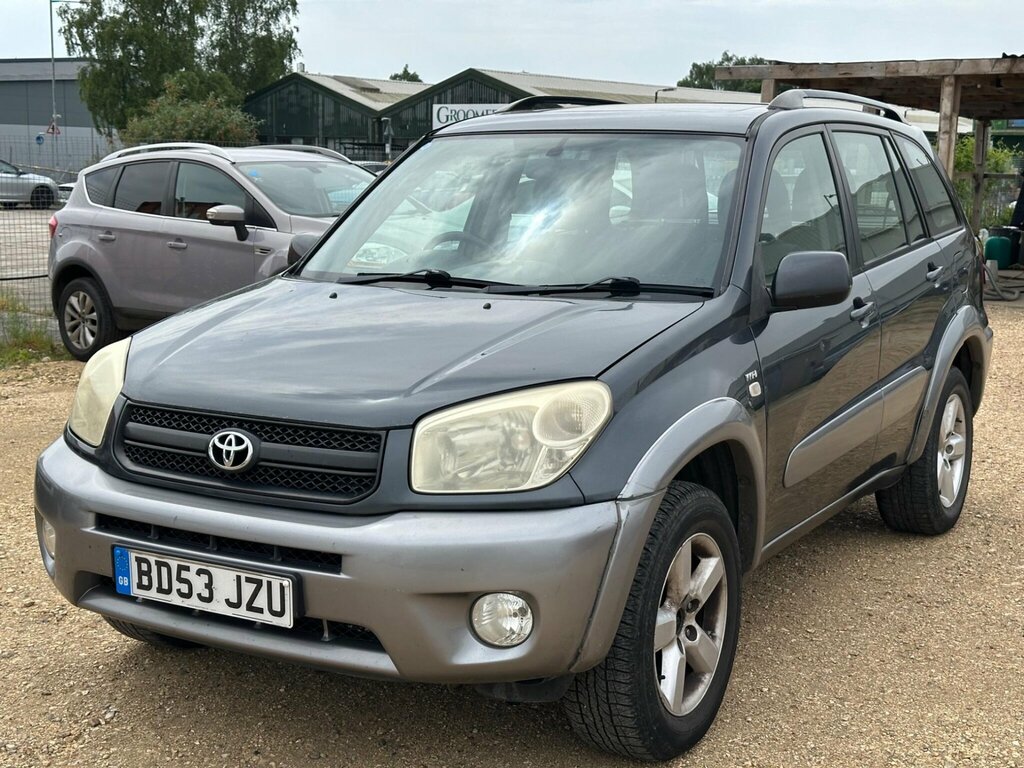 Toyota Rav 4 2.0 Vvt-i Xt3 Suv 4Wd 211 Gkm, Grey #2