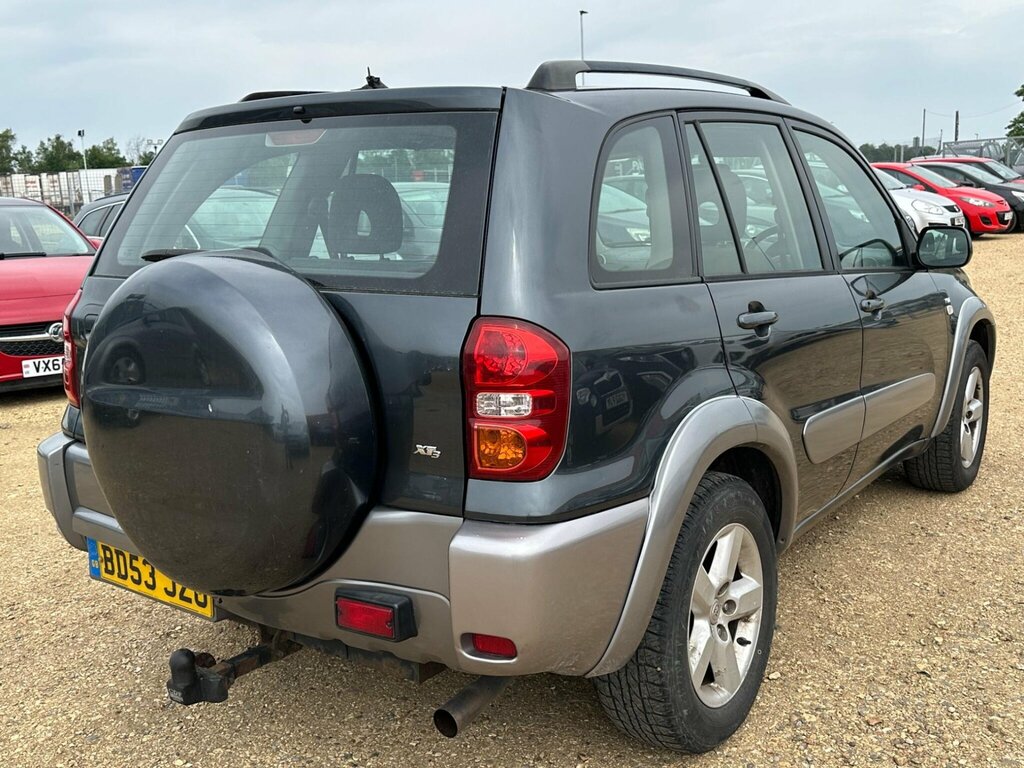 Toyota Rav 4 2.0 Vvt-i Xt3 Suv 4Wd 211 Gkm, Grey #4