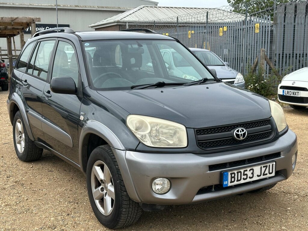 Toyota Rav 4 2.0 Vvt-i Xt3 Suv 4Wd 211 Gkm, Grey