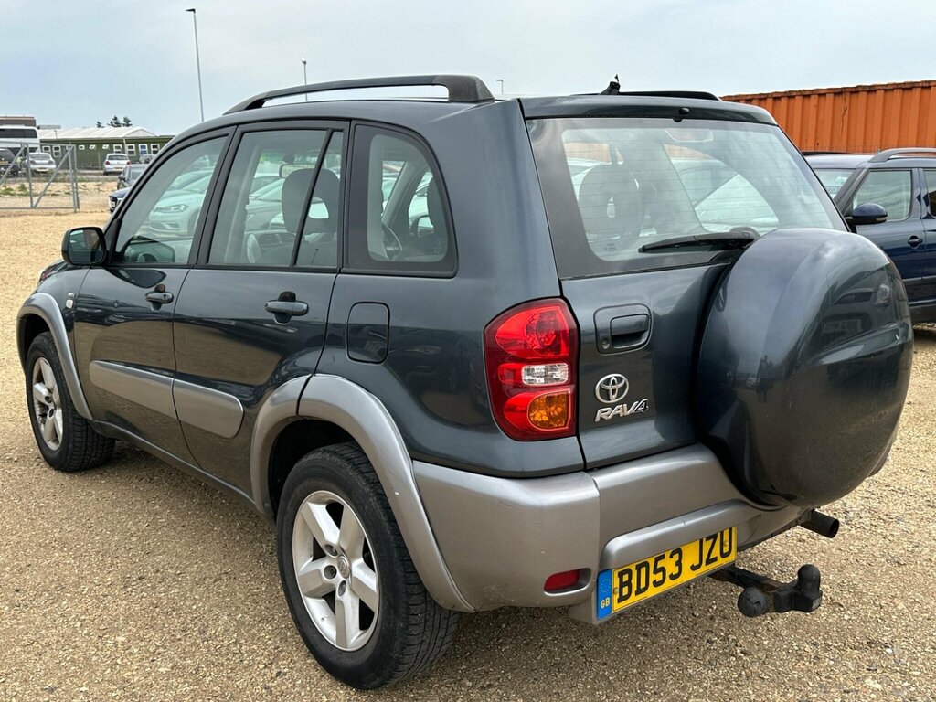 Toyota Rav 4 2.0 Vvt-i Xt3 Suv 4Wd 211 Gkm, Grey #3