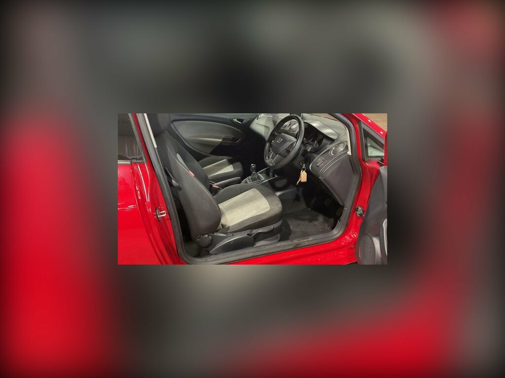 Seat Ibiza 1.4 Toca Sport Coupe Euro 5 Red