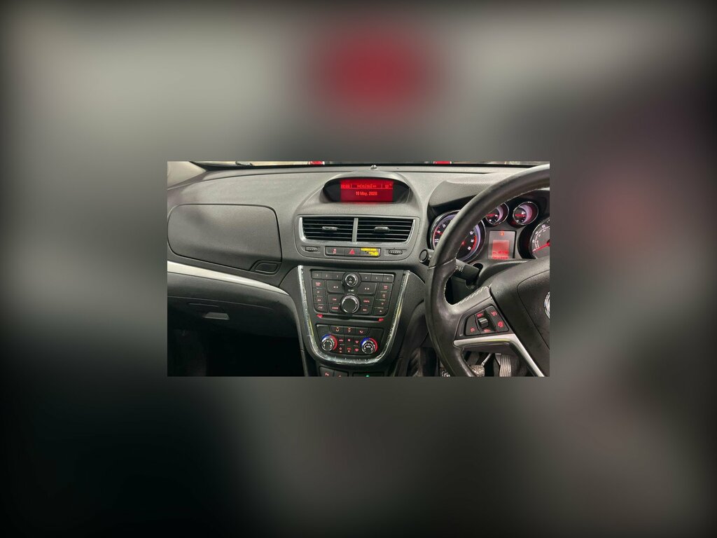 Vauxhall Mokka 1.6 Exclusiv Suv 2Wd Euro 5 Ss Red #6