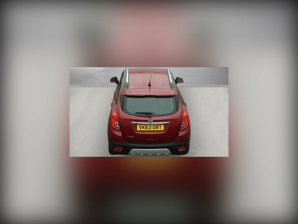 Vauxhall Mokka 1.6 Exclusiv Suv 2Wd Euro 5 Ss Red #2