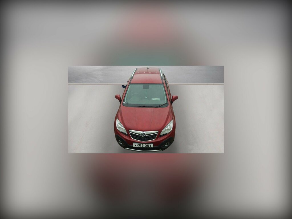 Vauxhall Mokka 1.6 Exclusiv Suv 2Wd Euro 5 Ss Red