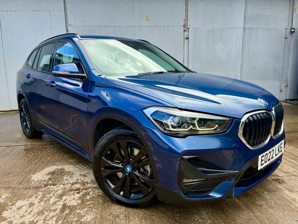 BMW X1 Suv 1.5 25E 10Kwh Sport Xdrive Euro 6 Ss 5 Blue