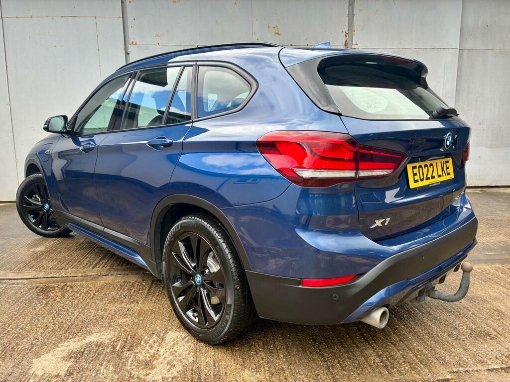 BMW X1 Suv 1.5 25E 10Kwh Sport Xdrive Euro 6 Ss 5 EO22LKE Blue #4