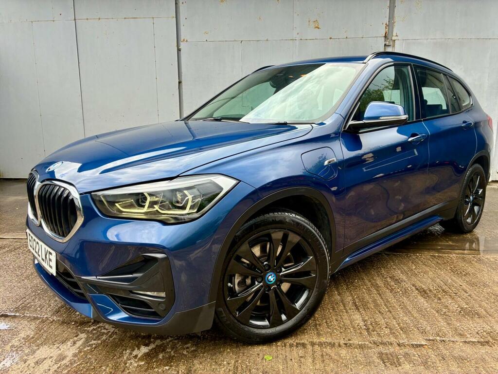 BMW X1 Suv 1.5 25E 10Kwh Sport Xdrive Euro 6 Ss 5 EO22LKE Blue #2