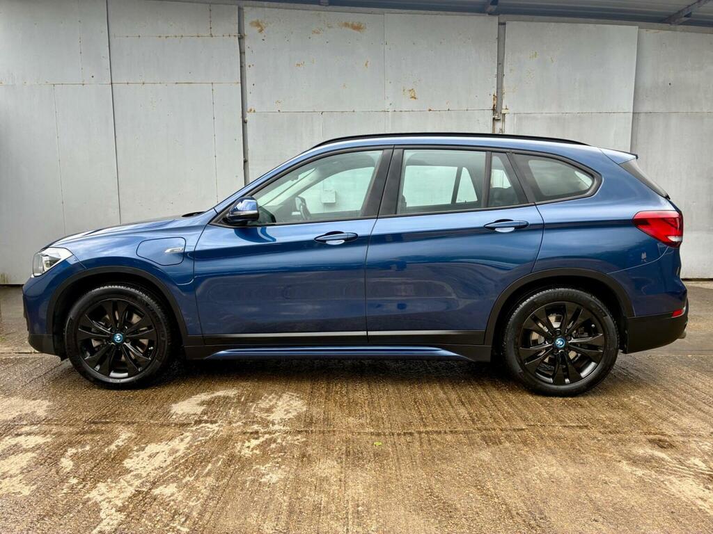 BMW X1 Suv 1.5 25E 10Kwh Sport Xdrive Euro 6 Ss 5 EO22LKE Blue #6