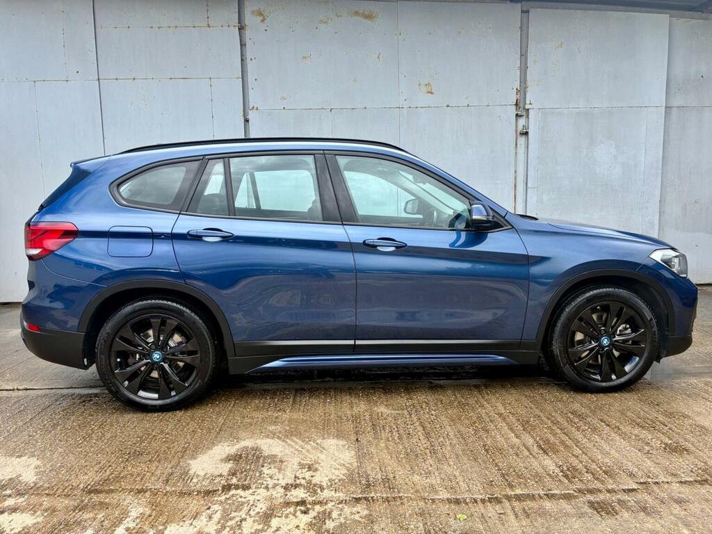 BMW X1 Suv 1.5 25E 10Kwh Sport Xdrive Euro 6 Ss 5 EO22LKE Blue #5