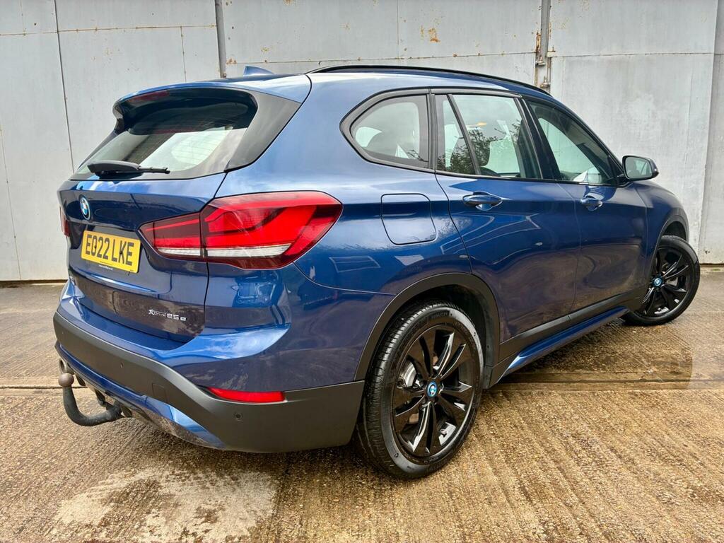 BMW X1 Suv 1.5 25E 10Kwh Sport Xdrive Euro 6 Ss 5 EO22LKE Blue #3