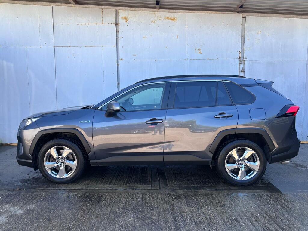 Toyota Rav 4 Suv 2.5 Vvt-h Design Cvt Euro 6 Ss 202170 AF70ULC Grey #6