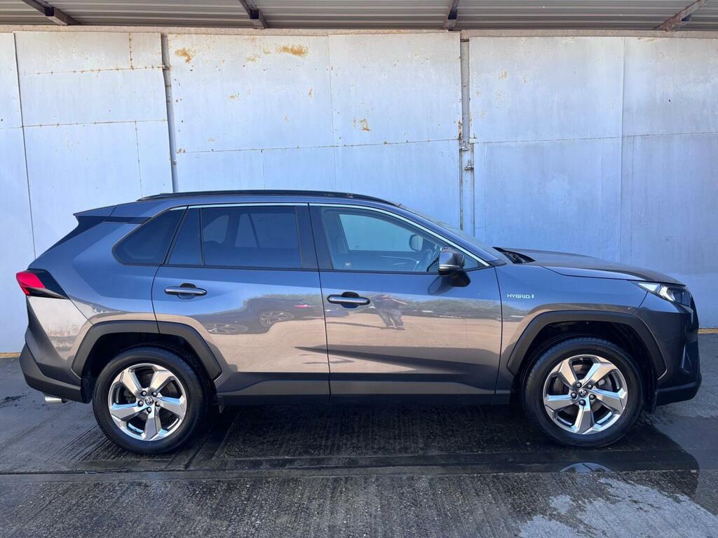 Toyota Rav 4 Suv 2.5 Vvt-h Design Cvt Euro 6 Ss 202170 AF70ULC Grey #5