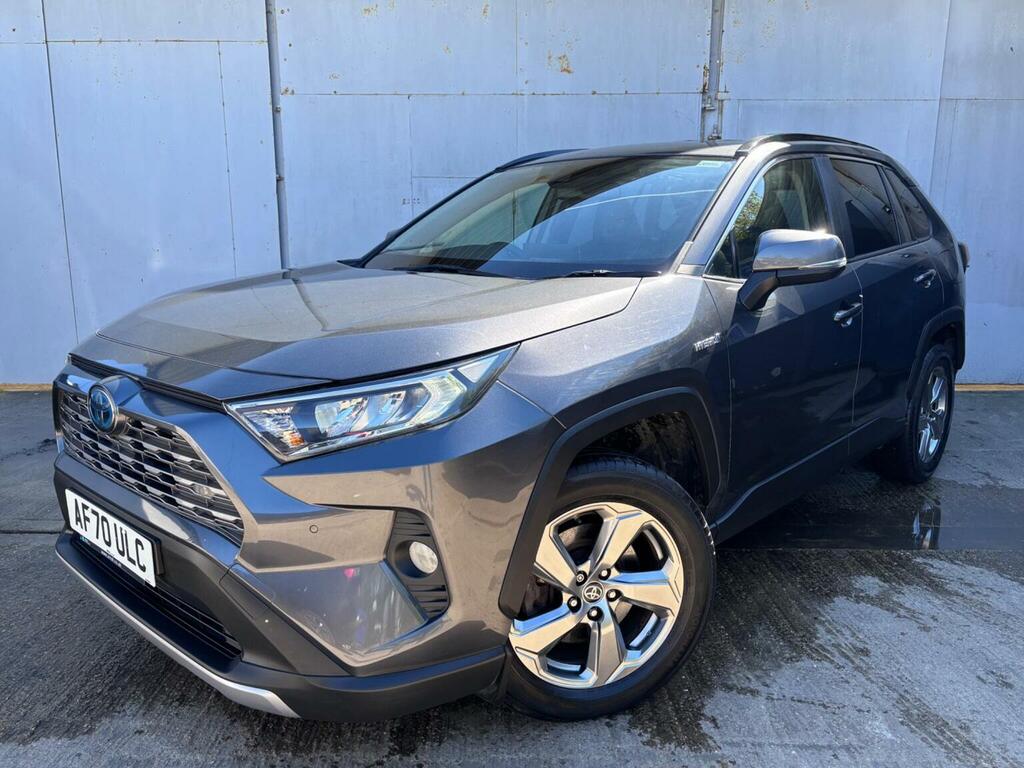Toyota Rav 4 Suv 2.5 Vvt-h Design Cvt Euro 6 Ss 202170 AF70ULC Grey #2
