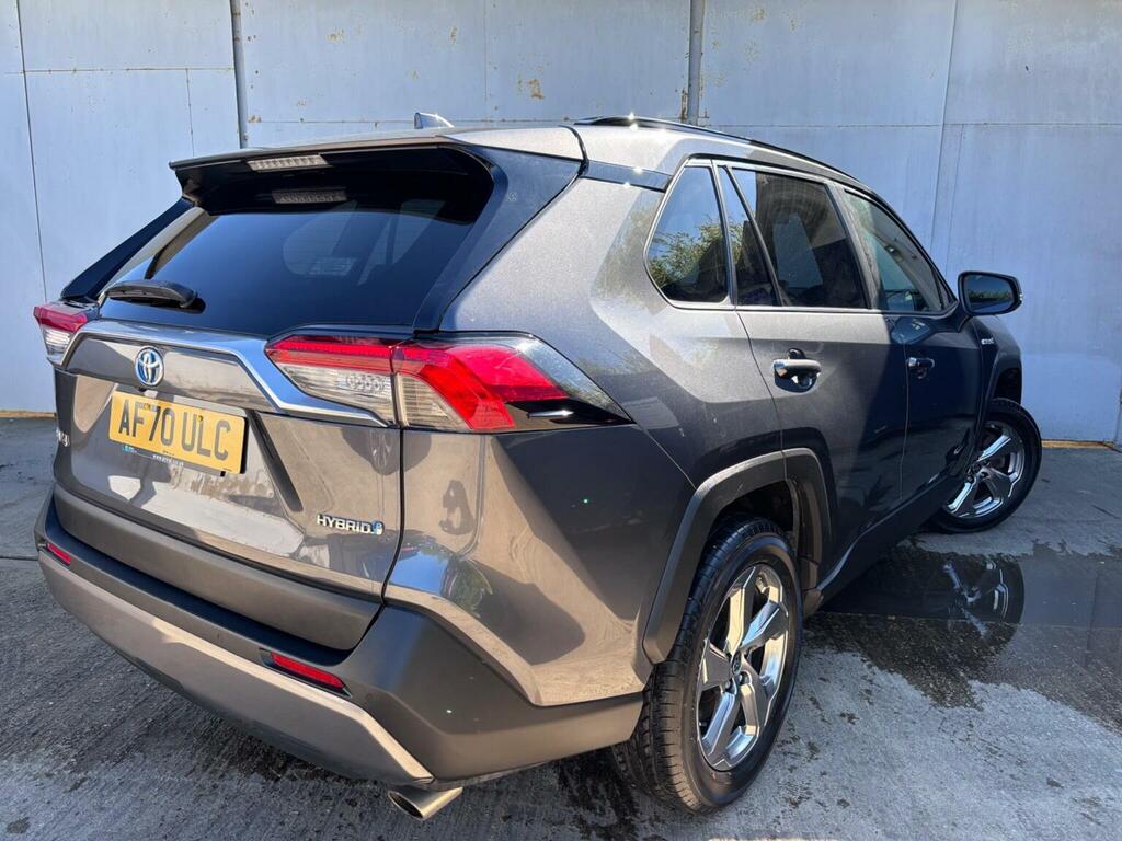 Toyota Rav 4 Suv 2.5 Vvt-h Design Cvt Euro 6 Ss 202170 AF70ULC Grey #3