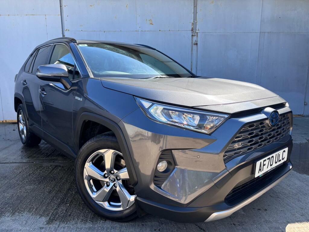 Toyota Rav 4 Suv 2.5 Vvt-h Design Cvt Euro 6 Ss 202170 Grey