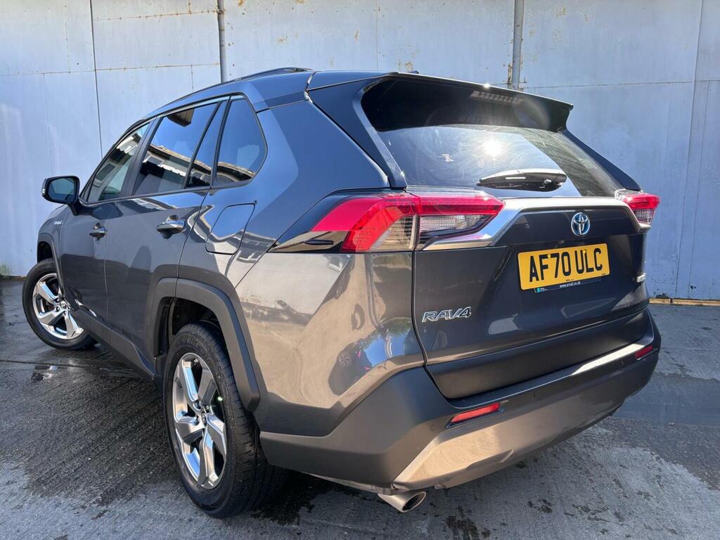 Toyota Rav 4 Suv 2.5 Vvt-h Design Cvt Euro 6 Ss 202170 AF70ULC Grey #4