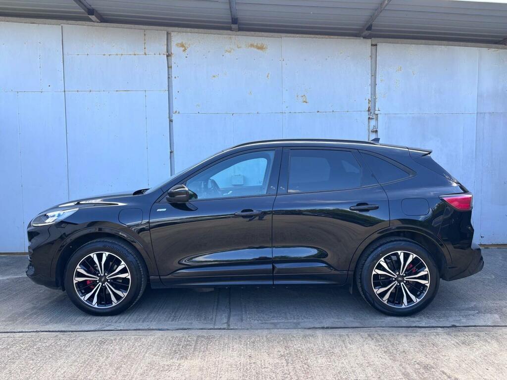 Ford Kuga Suv 2.5 Ecoboost Duratec 14.4Kwh St-line X Cvt Eur WD22UVS Black #6
