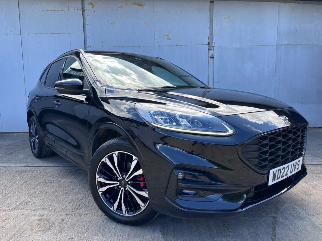 Ford Kuga Suv 2.5 Ecoboost Duratec 14.4Kwh St-line X Cvt Eur Black