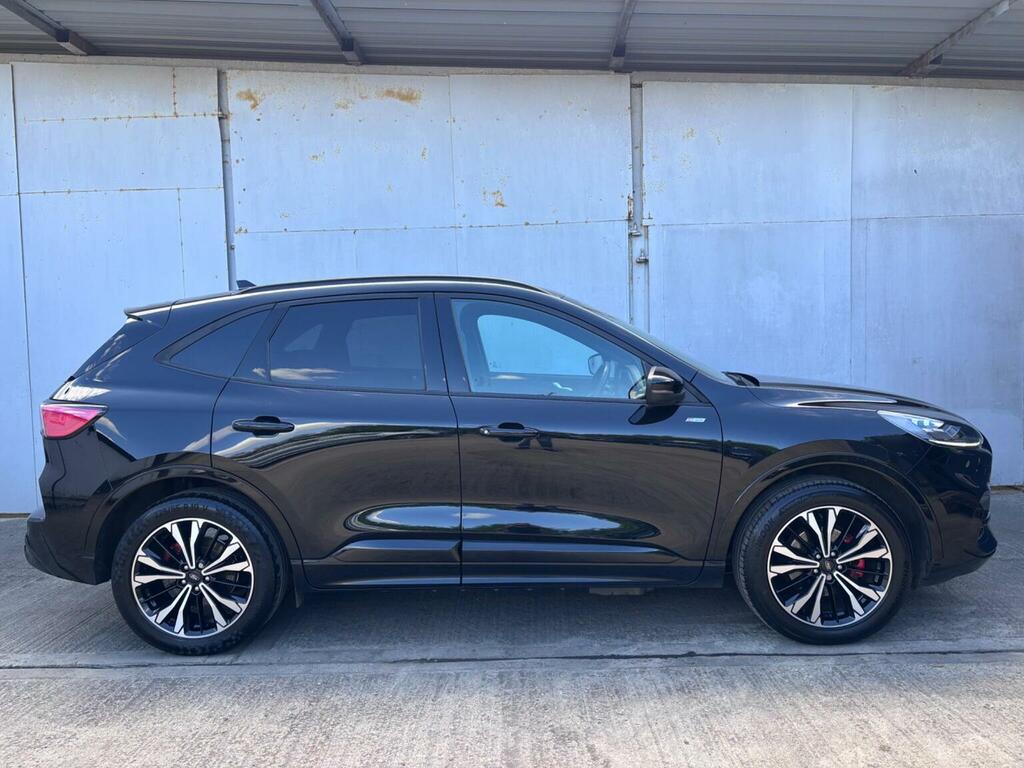 Ford Kuga Suv 2.5 Ecoboost Duratec 14.4Kwh St-line X Cvt Eur WD22UVS Black #5