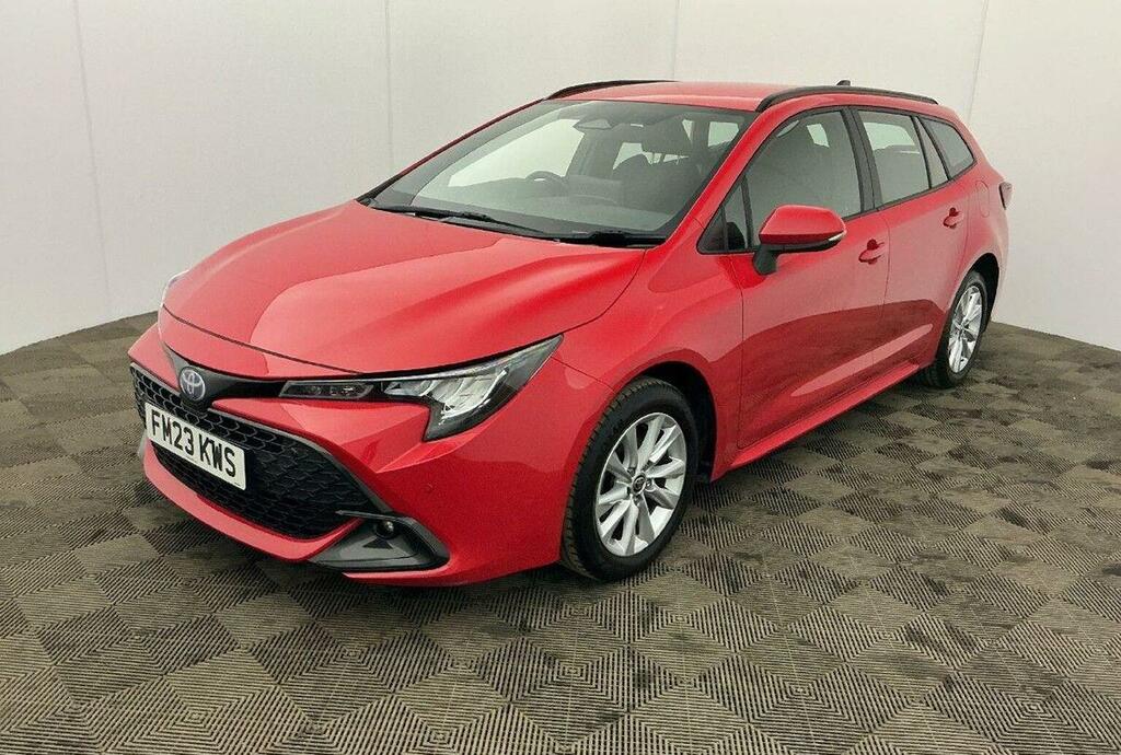 Toyota Corolla Estate 1.8 Vvt-h Icon Touring Sports Cvt Euro 6 S Red