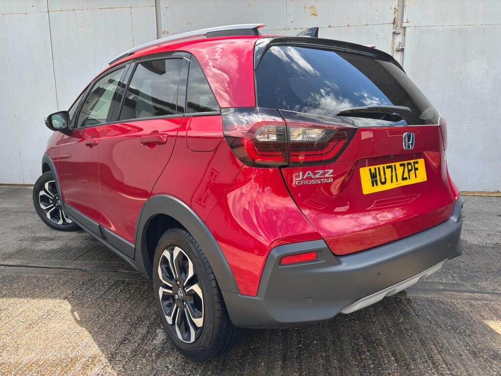 Honda Jazz Hatchback 1.5 H I-mmd Crosstar Ex Ecvt Euro 6 Ss WU71ZPF Red #4