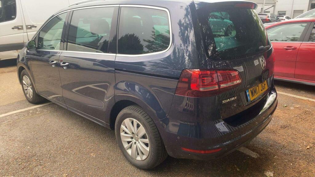 Volkswagen Sharan Mpv 2.0 Tdi Se Dsg Euro 6 Ss 201717 Blue #4