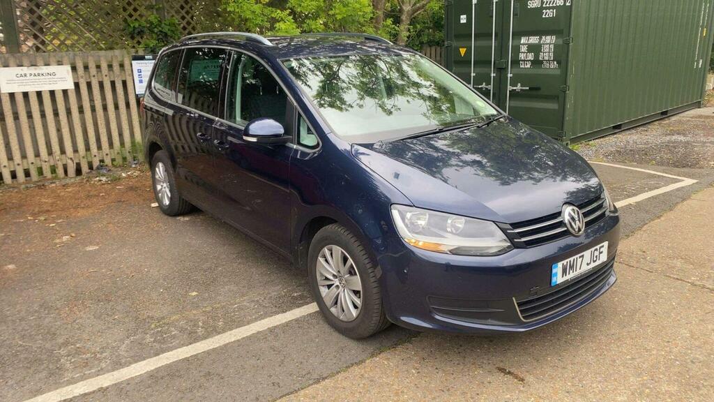 Volkswagen Sharan Mpv 2.0 Tdi Se Dsg Euro 6 Ss 201717 Blue