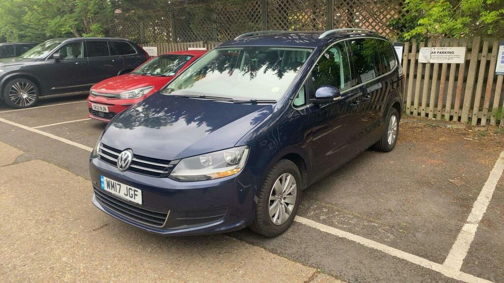 Volkswagen Sharan Mpv 2.0 Tdi Se Dsg Euro 6 Ss 201717 Blue #2