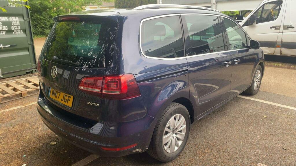 Volkswagen Sharan Mpv 2.0 Tdi Se Dsg Euro 6 Ss 201717 Blue #3