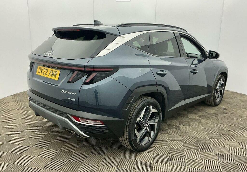 Hyundai Tucson Suv 1.6 H T-gdi Ultimate Euro 6 Ss 20 DV23XNR Blue #2
