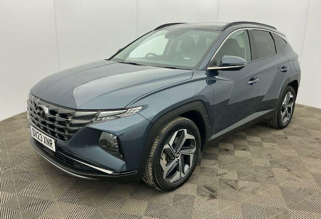 Hyundai Tucson Suv 1.6 H T-gdi Ultimate Euro 6 Ss 20 Blue