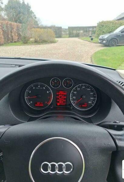 Audi A3 2.0 Fsi Se LR53AXH Silver #5
