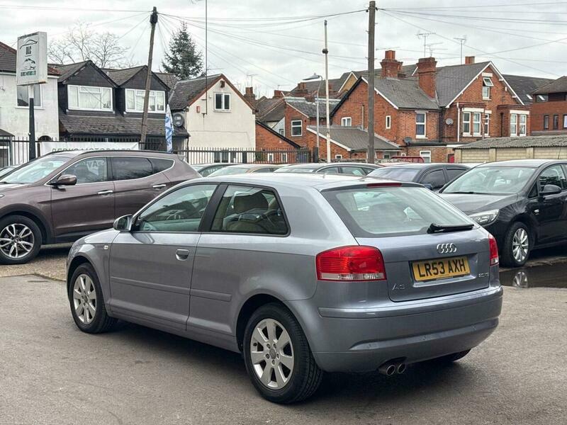 Audi A3 Sport Blue #11