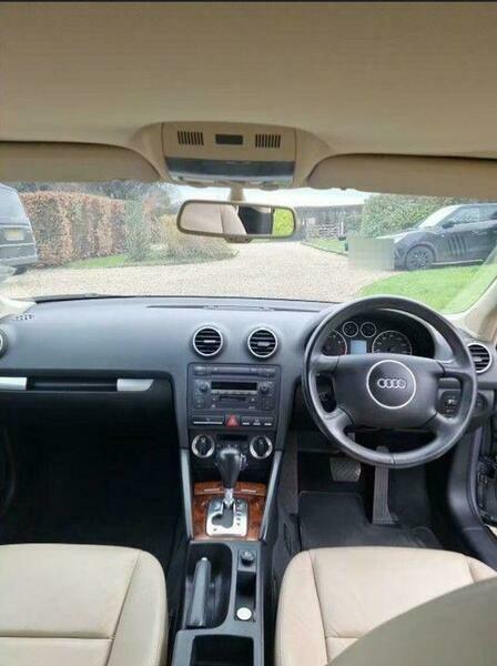 Audi A3 2.0 Fsi Se LR53AXH Silver #3