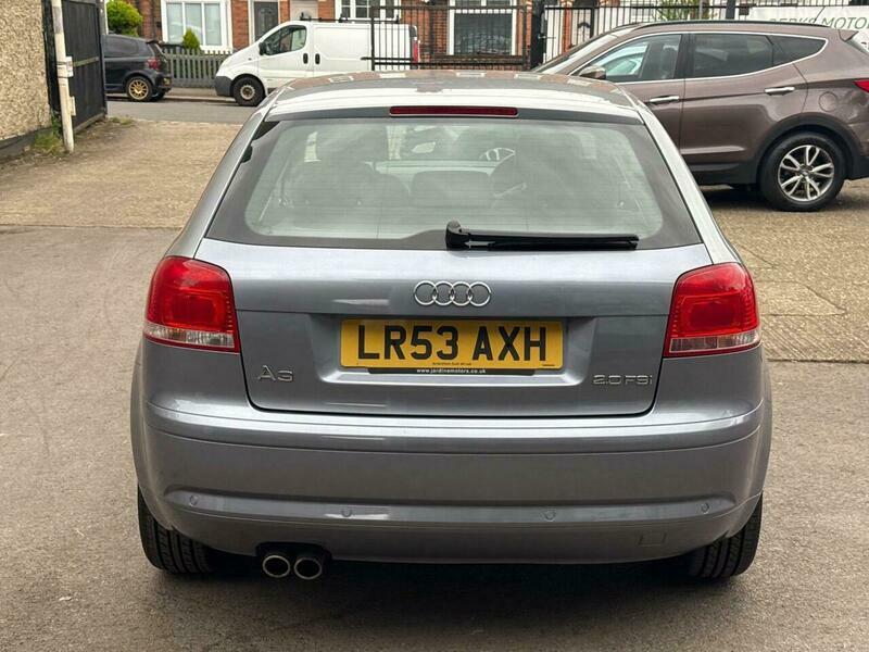 Audi A3 Sport Blue #10