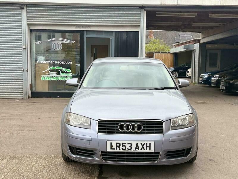 Audi A3 Sport Blue #7