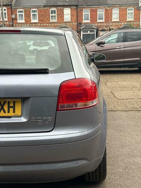 Audi A3 Sport Blue #13